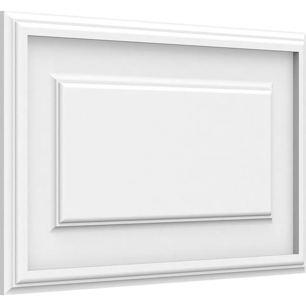 Ekena Millwork Legacy Raised Panel Decorative Wall Panel, 20"W x 12"H x 5/8"P WALP20X12X062LEG - main